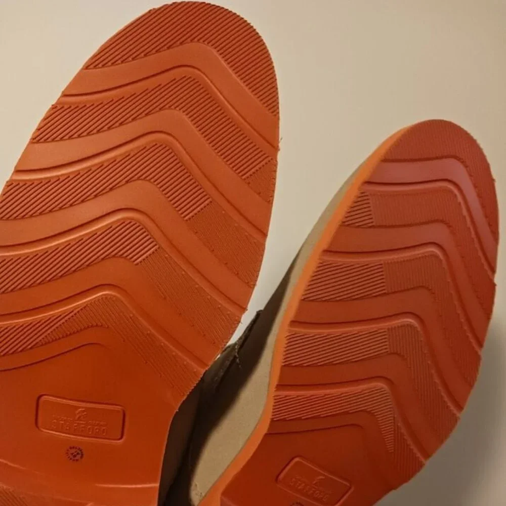 Stafford (Tailored Culture)-(Brown/Tan)-(Size 9.5)-(New)-$30.00 - Picture 5 of 6